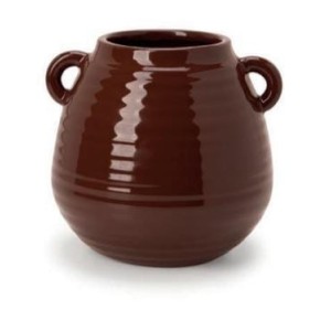 VASO 15623 EM CERAMICA A20XL21CM