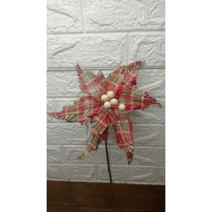 FL BICO BN130 DE PAPAGAIO NATALINO GRANDE A50CM