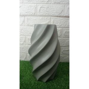 VASO 216-339 RELEVO 1 EM CERAMICA A33XL18CM