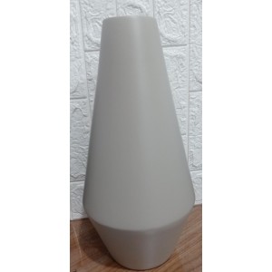 VASO 210-295 GARRAFA 2 GEOMETRICA A44XL20CM