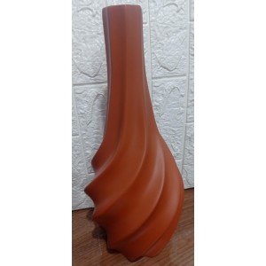 VASO 215-336 GARRAFA 1 RELEVO A43XL18CM