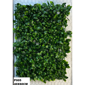 TAPETE GRAMA P005 FOLHAS A40XL60CM