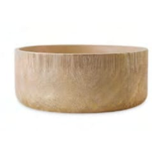 VASO CIMENTO M REDONDO NUDE/COBRE 9,5AL X 22BOCA 10857M