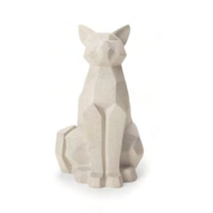ESCULTURA 15905 GATO POLIRRESINA A24XL14