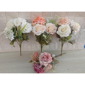 FL BUQUE NC0723 ROSA C/ HORTENCIA A32XL20