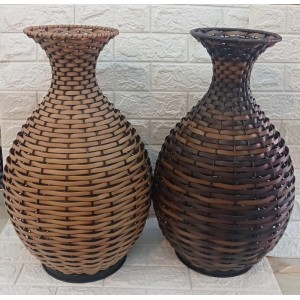 VASO 654 ANFORA S/ ALÇA  BOJUDO A56XL32CM