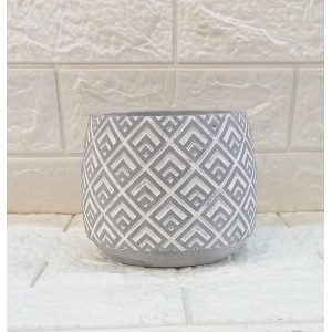 VASO REDONDO  GF5008 CIMENTO A10XL11