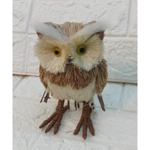 CORUJA HN961 PALHA NATALINA A15CM