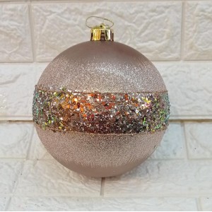 BOLA EB078 C/GLITER/NEVE A15CM