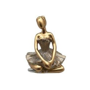ENFEITE MBLN-13 BAILARINA DE RESINA A12CM