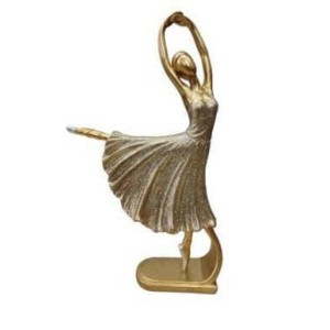 ENFEITE MBLN-25 BAILARINA DE RESINA A23CM