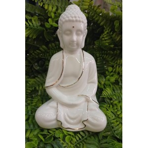 ENFEITE MBDA-03 MONGE PORCELANA A19XC11CM