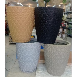 VASO COLUNA TRIANGULOS P REFA76 40ALTX33BOCA