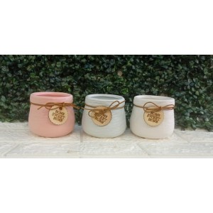 VASO ACV-0016 CERAMICA P/ FLOR A8XL7CM