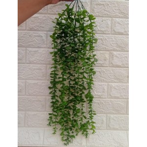 FL PENDENTE TM-6321007 CAIDA FOLHAS CONCHINHAS ESTILO EUCALIPTO A75CM