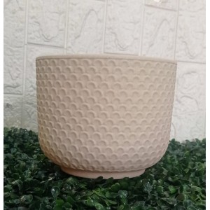 VASO VBPM-CR  BETA POLIETILENO MINI CREME A16XL19CM