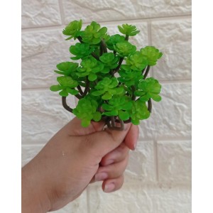 SUCULENTA CB0313 DE SILICONE A15CM