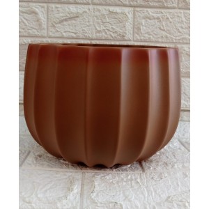 VASO 6701009 ATLAS GRD CARAMELO FOSCO A22XL25CM