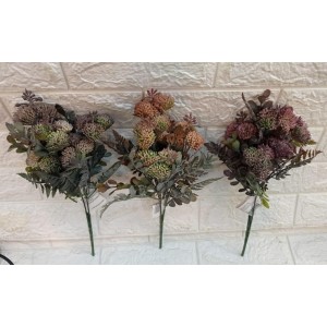 FL BUQUE B242 DE FOLHAGEM C/ SEMENTE NEVADO 5G A36XL18CM