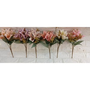 BUQUE HD810030 DE LIRIO C/6 GALHOS A37CM