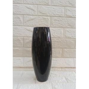 VASO  ROMULO M 1865 PRETO A33XL9CM