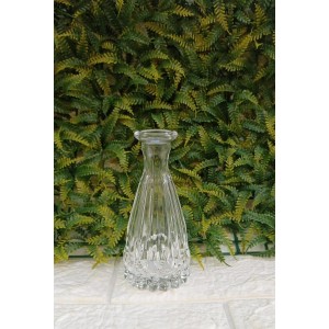 VASO GF5314 DE VIDRO DECORATIVO A13,5XL3CM