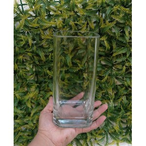 VASO 2403397 DE VIDRO DECORATIVO A20XL9,5CM