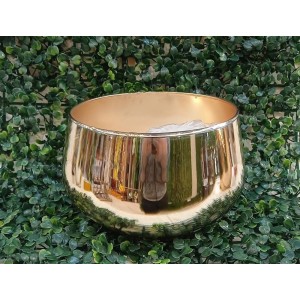 VASO LU 1670 DOURADO ESPELHADO A16XL17,5CM