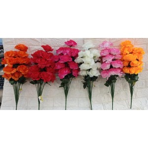 FL BUQUE BG302402 DE ROSAS C/24 GALHOS A55CM