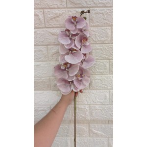 FL HASTE 42077RSL DE ORQUIDEA SALMON E PHALAENOPSIS C/9 FLORES A103CM