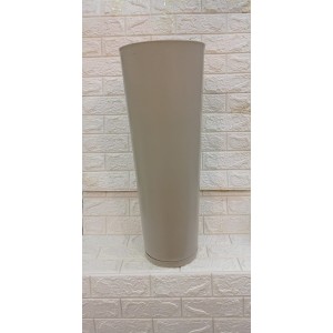 VASO PILAR REF404-2  C/PRATO Nº4 BEGE A70XL26CM