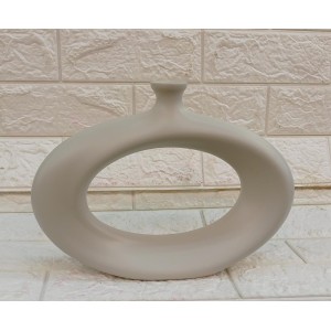 VASO 601153 ELYPSE 1 OFF WHITE FOSCO A21XL28CM