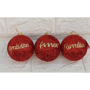 BOLA NBOL10V12VM DECORATIVA BRILHO G