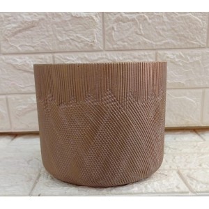 VASO 10853 M EM CIMENTO A16,5XL18CM