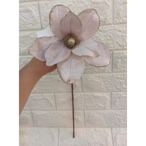 HASTE BN371 BICO DE PAPAGAIO ROSA A52CM