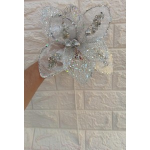 HASTE BN374 BICO DE PAPAGAIO PRATA A54CM