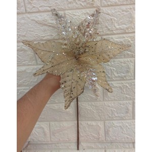 HASTE BN352 BICO DE PAPAGAIO DOURADO A55CM