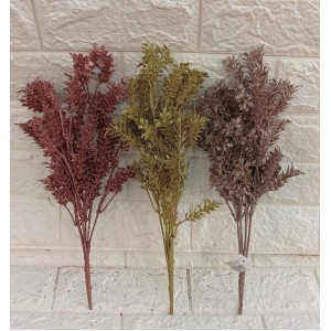 FL GALHO BN021 GLITTER MINI BOUQUET A38CM