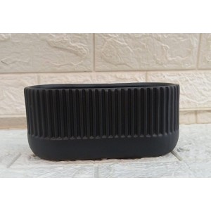 FLOREIRA 814-64 DUO P PRETO FOSCO A9XL19CM