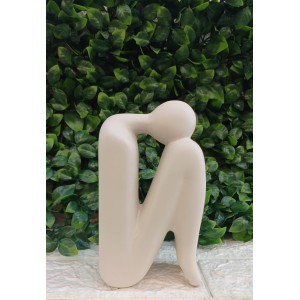 APARADOR 878-53 DE LIVRO SENTADO OFF FOSCO A18XL10CM