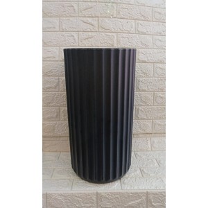 VASO RFP3-CH ROMA FRIZADO POLIETILENO Nº3 CHUMBO A56XL30XB28CM
