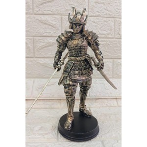 ENFEITE MSAM-06 SAMURAI DE RESINA A30CM