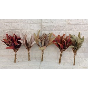 FL BUQUE 0863-110 DE FOLHAGEM OUTONAL A40CM