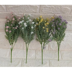 FL BUQUE COD2139 DE MINI FLORES C/5 GALHOS A35CM