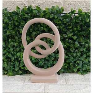 ESCULTURA G6N13 ABSTRATA A29CM