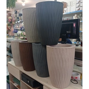 VASO COLUNA REF137 HORIZONTAL M CORES SORTIDAS A41XL28CM