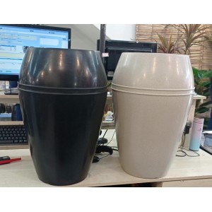 VASO COLUNA REF130 EGIPCIA M CORES SORTIDAS A62XL31CM