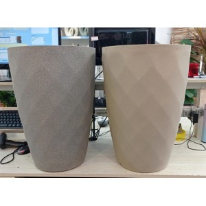 VASO COLUNA REF134 VENEZA M CORES SORTIDAS A53XL37CM