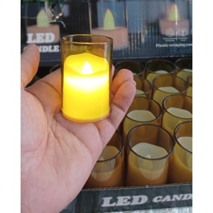 ENFEITE FR242539 VELA LED DECORATIVO A6XL4CM