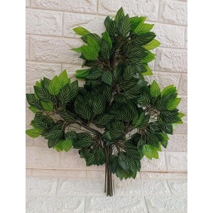 FOLHAS 65221 DE FICUS RAJADA C/12 PÇS A60CM